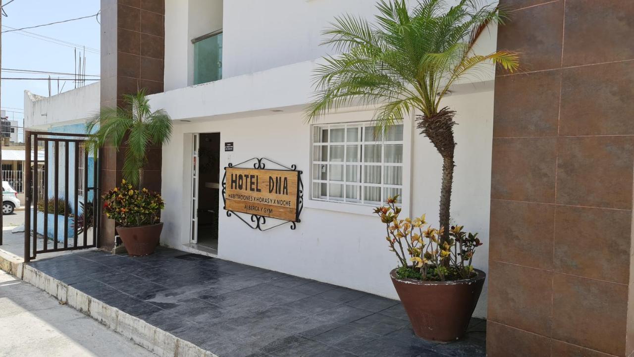 DNA Cancun Hotel y Posada Exterior foto