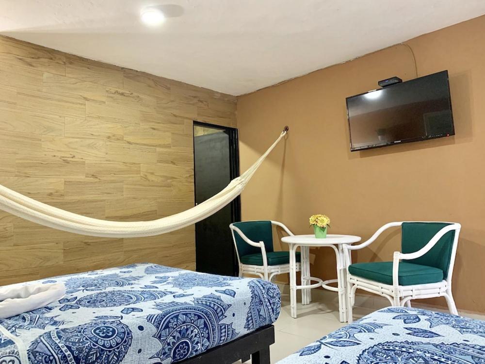 DNA Cancun Hotel y Posada Habitación foto